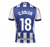 Real Sociedad Carlos Soler #18 Koszulka Podstawowa 2025-26 Krótki Rękaw